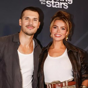 DWTS Brooks Nader Gleb Savchenko Are Not Rekindling Romance But Still Have Insane Chemistry