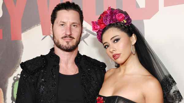 DWTS Season 32 Champs Xochitl Gomez and Val Chmerkovskiy Reunite During Season 33 Finale: Clip