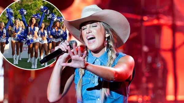 Dallas Cowboys Cheerleaders Slay Thanksgiving 2024 Halftime Show With Lainey Wilson