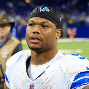 Detroit Lions Running Back David Montgomery Ate a Carrot Instead of Turkey After Thanksgiving Game
