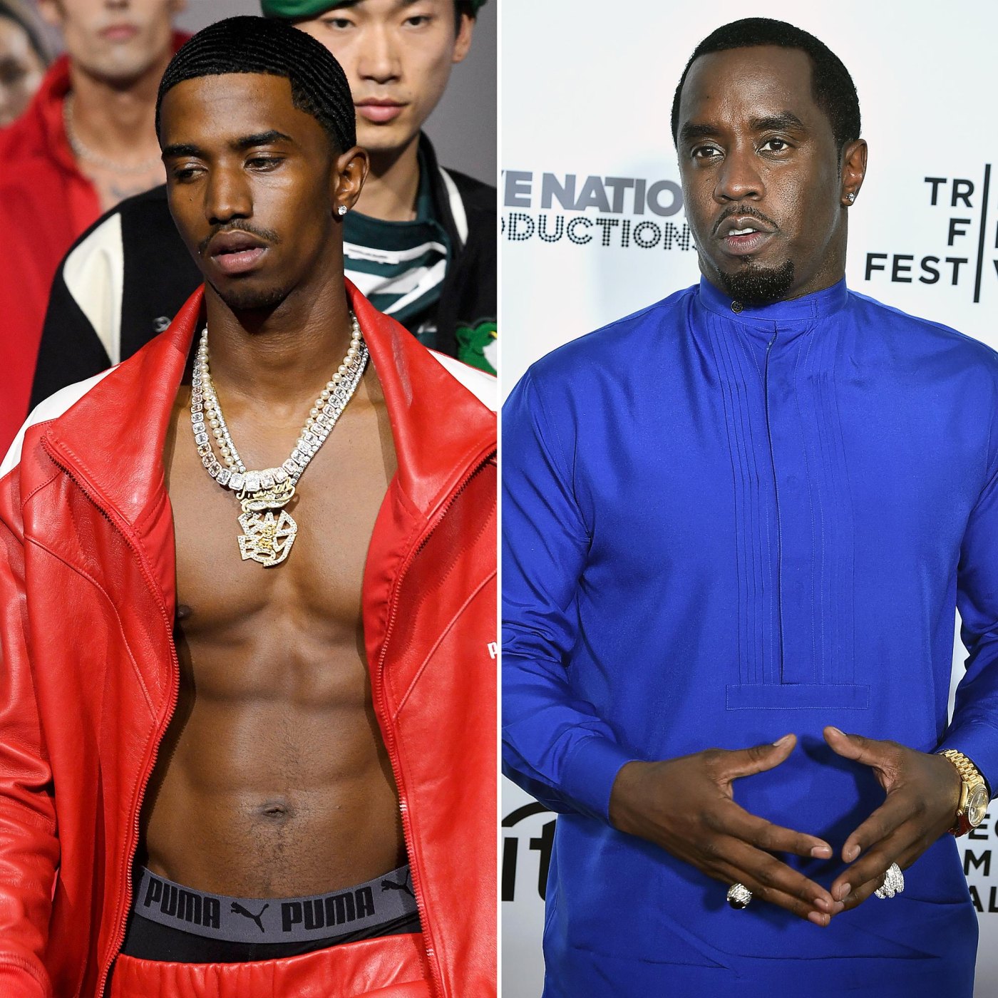 King Combs, hijo de Diddy, toma su Instagram para repartir 'buena ...