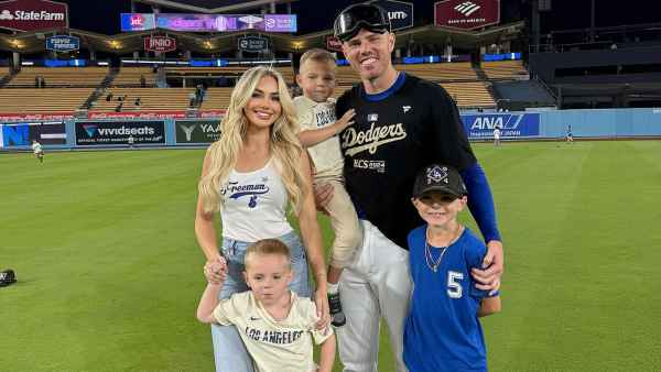 Dodgers Star Freddie Freeman Goes Trick or Treating the Night After Winning World Series