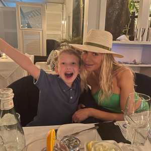 Dorit Praises Resilient Son Jagger After Traumatic Surgeries