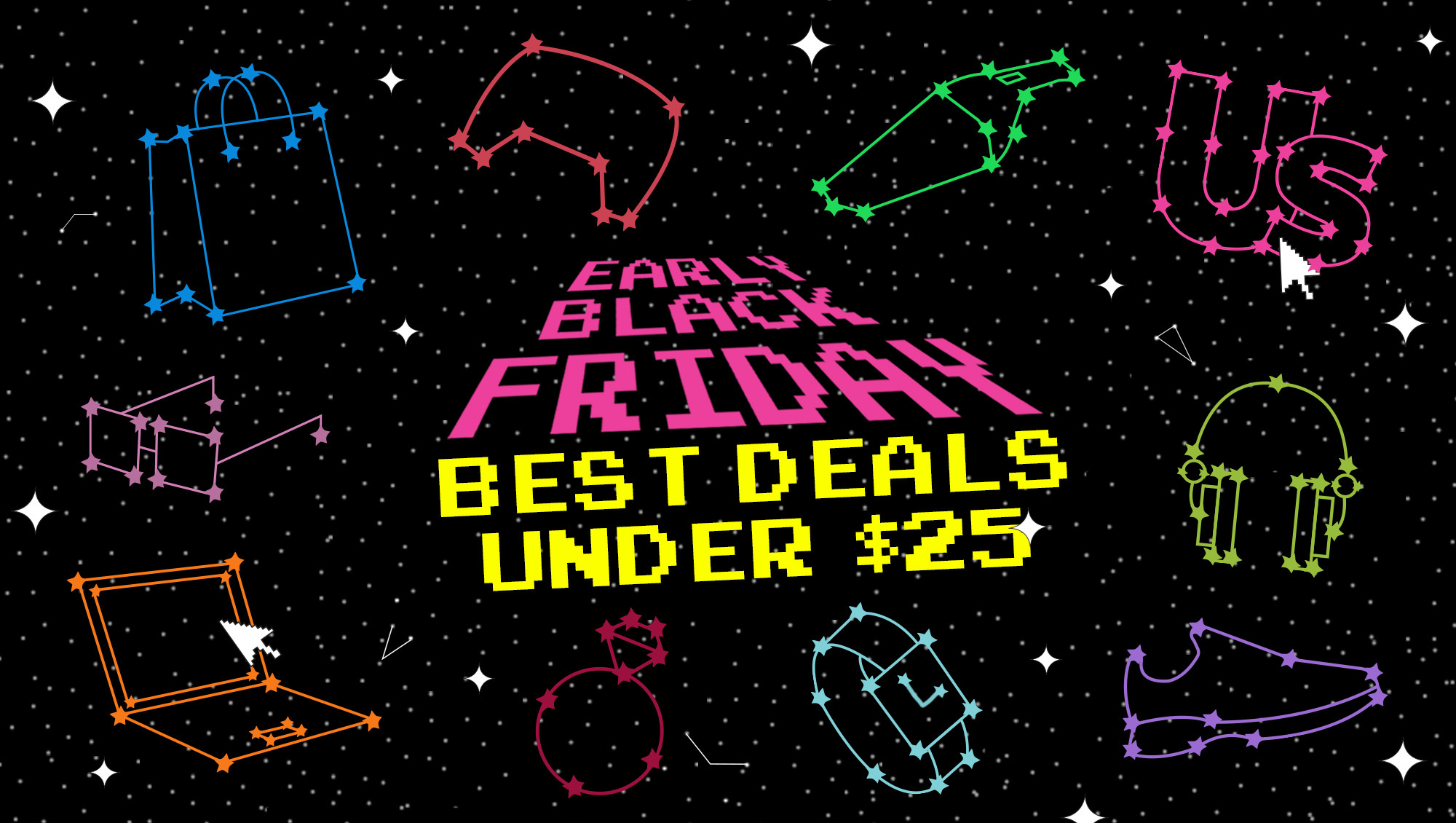 Black Friday Deals Under $25