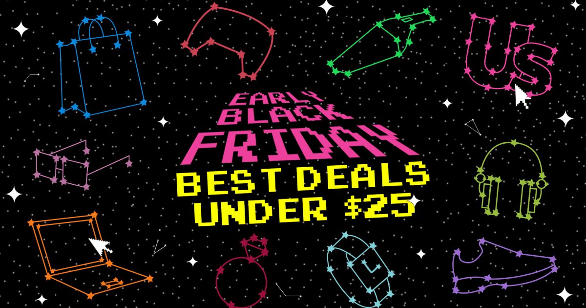 The Best Early Black Friday Deals Under $25 The Best Early Black Friday Deals Under $25