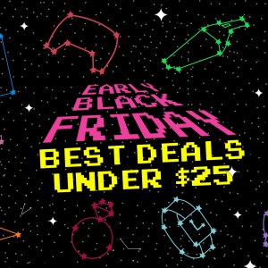 Black Friday Deals Under $25