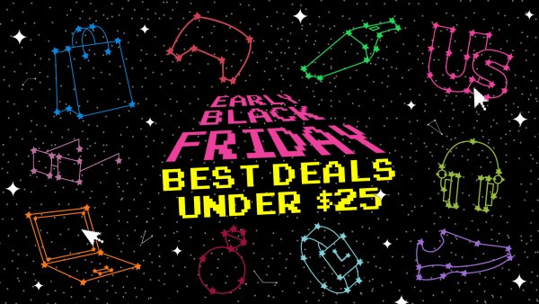 Black Friday Deals Under $25