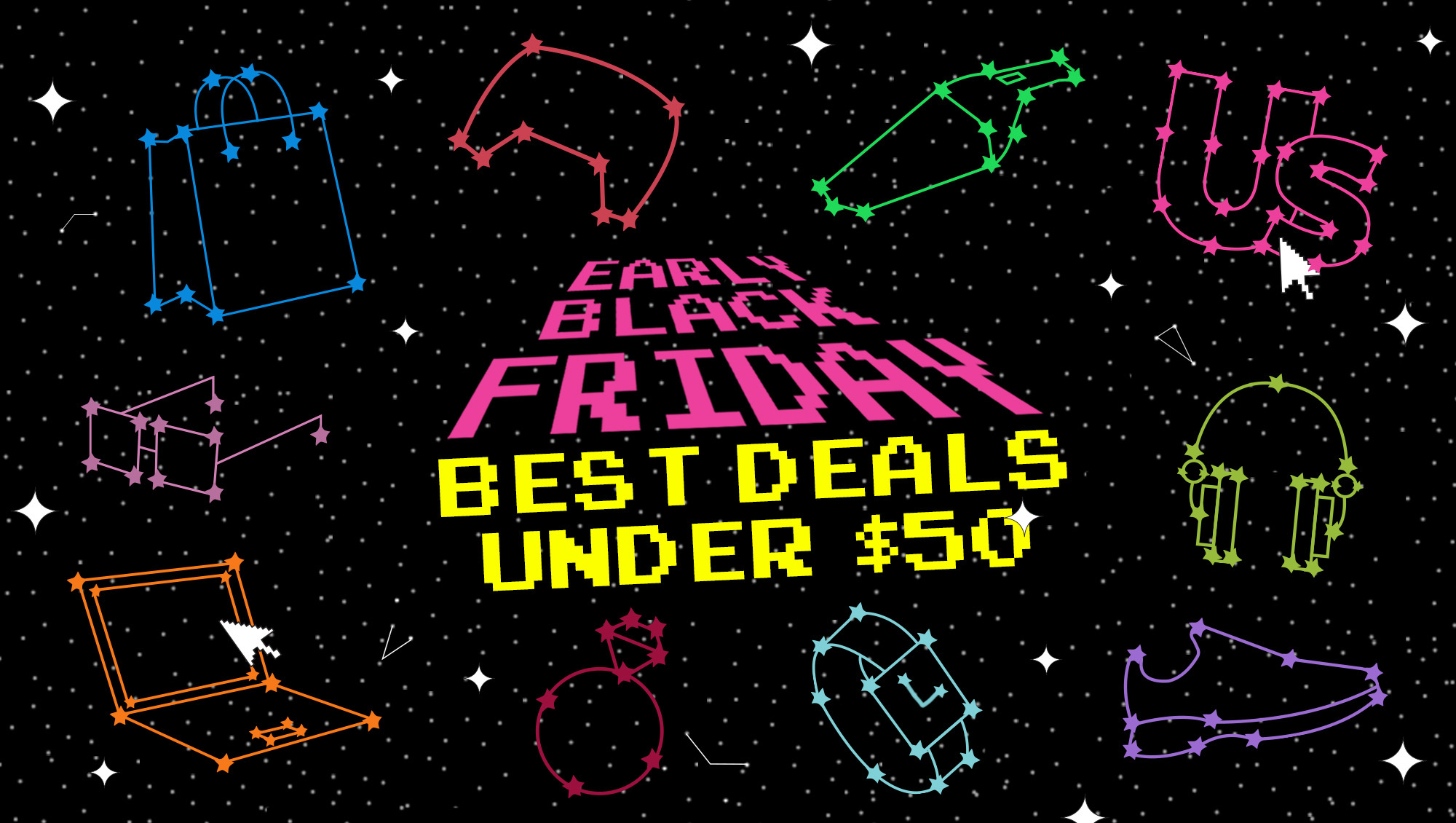 Black Friday Deals Under $50