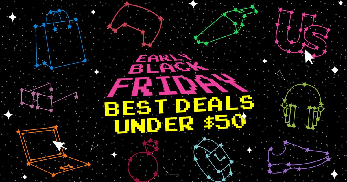 The Best Early Black Friday Deals Under $50 The Best Early Black Friday Deals Under $50