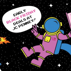JC Penney Early Black Friday Deals