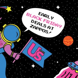 Black Friday Deals at Zappos