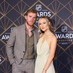 Edmonton Oilers Star Connor McDavid and Wife Lauren Kyle s Relationship Timeline