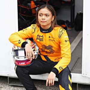 F1 Phenom Bianca Bustamante Talks Breaking Down Barriers for Women