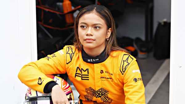 F1 Phenom Bianca Bustamante Talks Breaking Down Barriers for Women