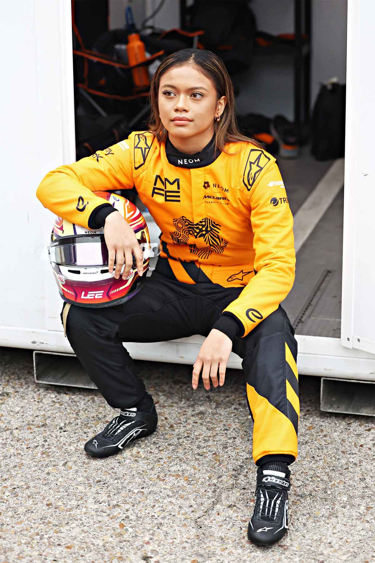 F1's Bianca Bustamante, 19, Talks Breaking Racing Barriers for Women ...