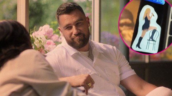 Fans Notice a Taylor Swift Sticker on a Grotesquerie Camera During Travis Kelce s Final Scene 744