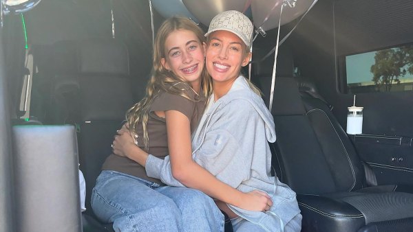 Feature Heather Rae El Moussa Explains Why Stepdaughter Taylor Is Missing From Thanksgiving Family Photo