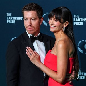 Feature Nina Dobrev and Shaun White Makes 1st Red Carpet Appearance as Fiances