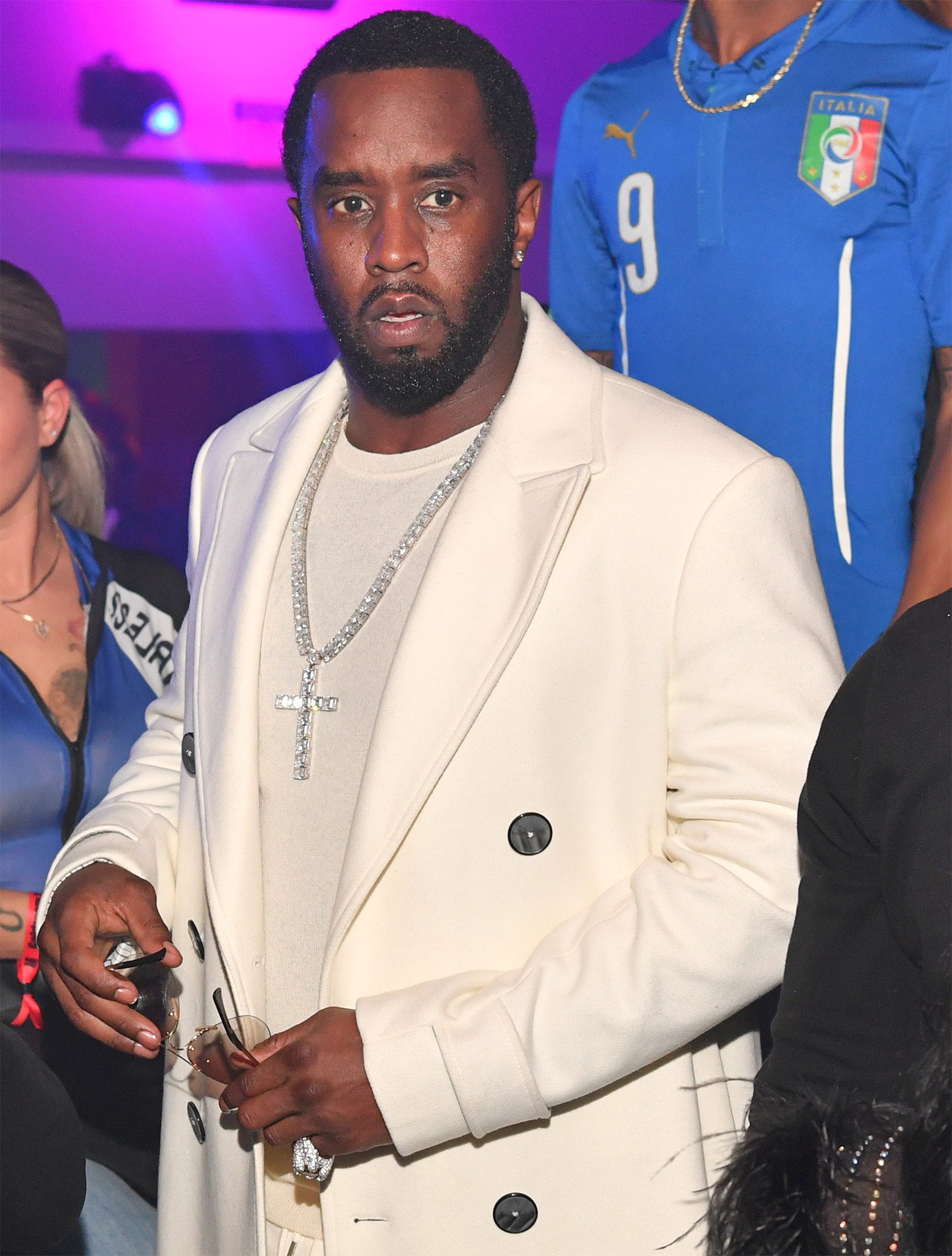 New Photo - Former Playboy Model Claims Diddy Made Her Watch Videos of J. Lo: Report
