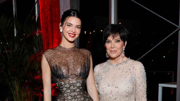 Kendall Jenner and Kris Jenner