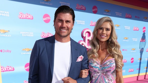 Joshua Hall and Christina Haack