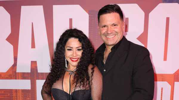 Carolina Sandoval y Nick Hernández