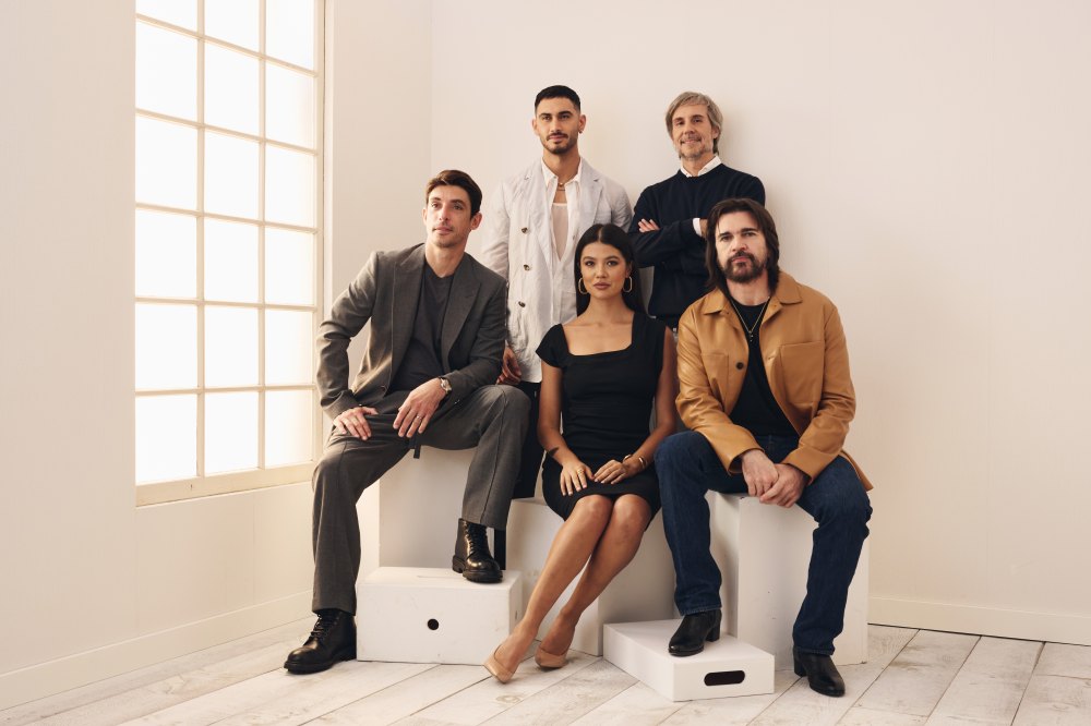 Alberto Guerra, Alejandro Speitzer, Laura Osma, Andr&eacute;s Baiz y Juanes
