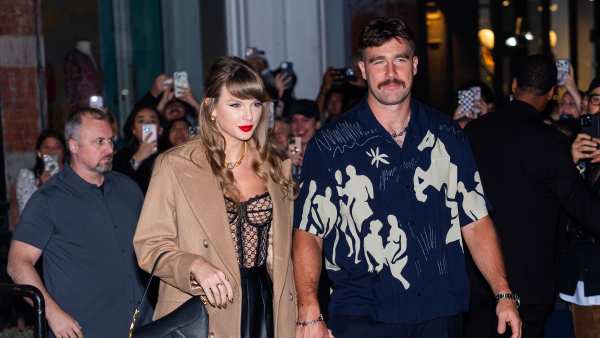 Taylor Swift and Travis Kelce
