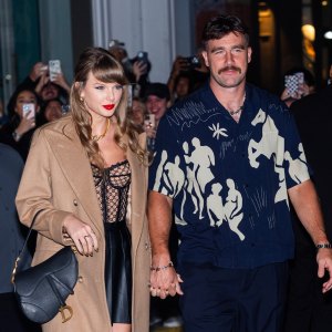 Taylor Swift and Travis Kelce