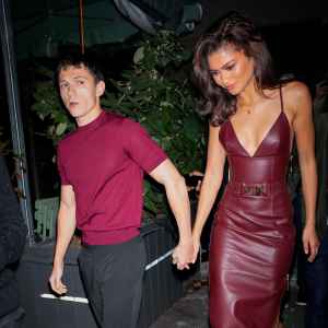 Tom Holland and Zendaya