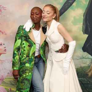 Ariana Grande, Cynthia Erivo's Most Emotional Moments on 'Wicked' Press Tour