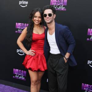 Jenn Tran and Sasha Farber