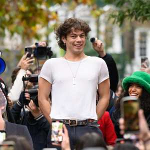 Harry Styles Lookalikes Gather In Soho Square For Competition