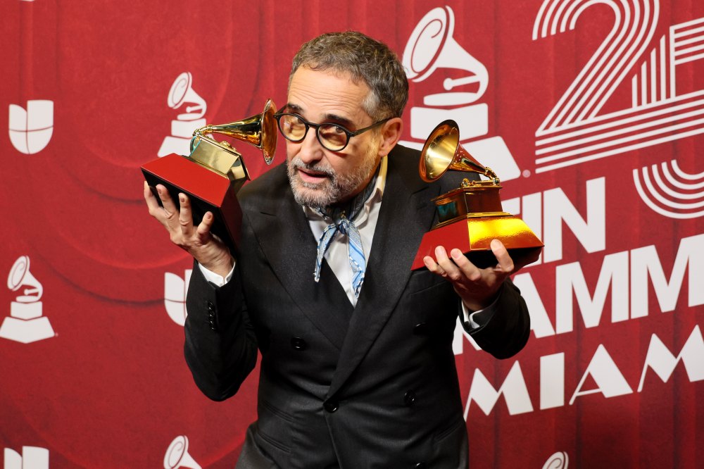 Jorge Drexler.