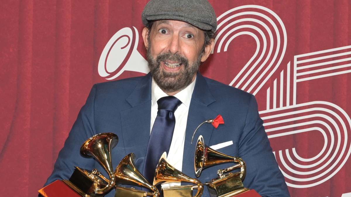 Juan Luis Guerra.