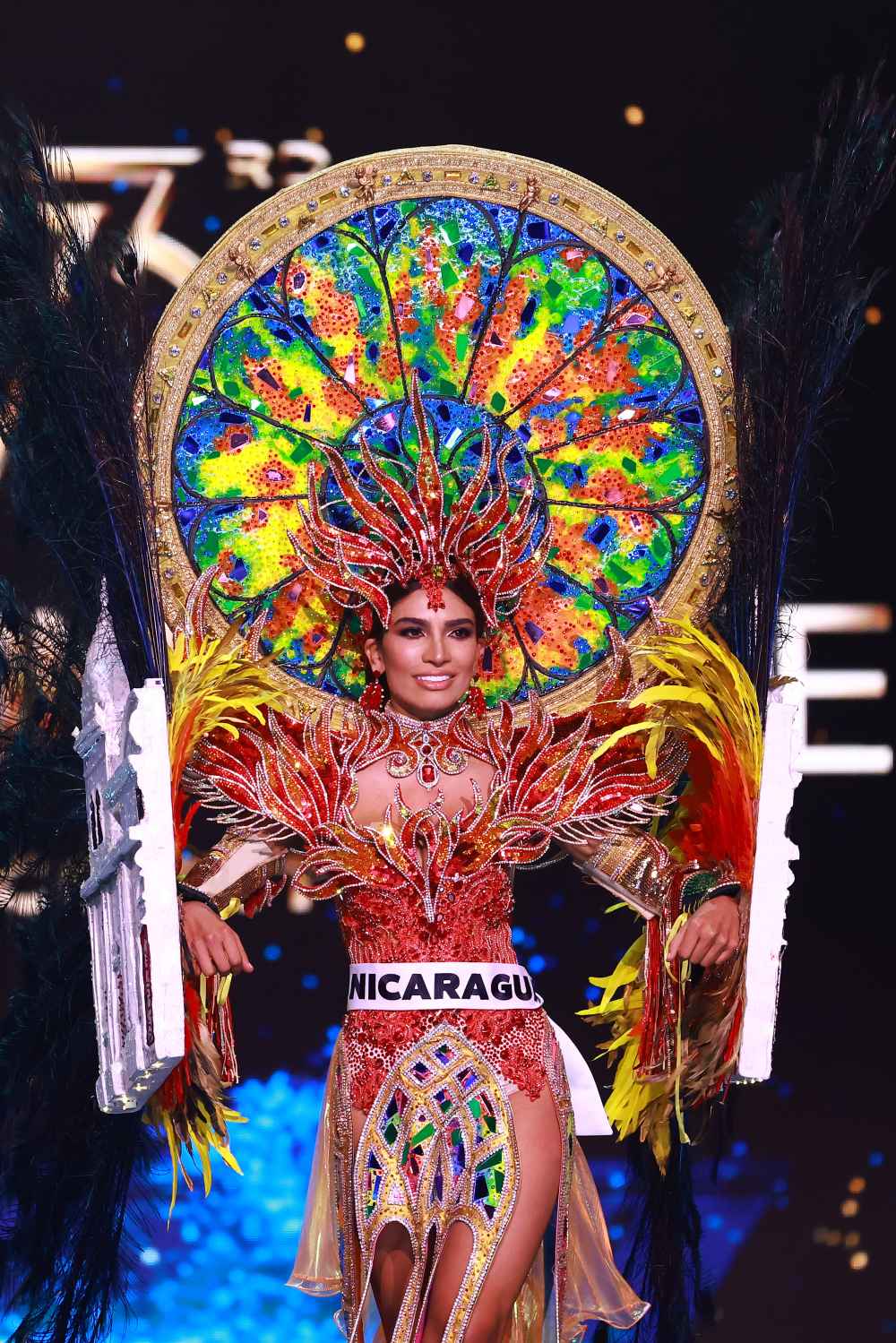 Miss Nicaragua Geyssell Garc&iacute;a