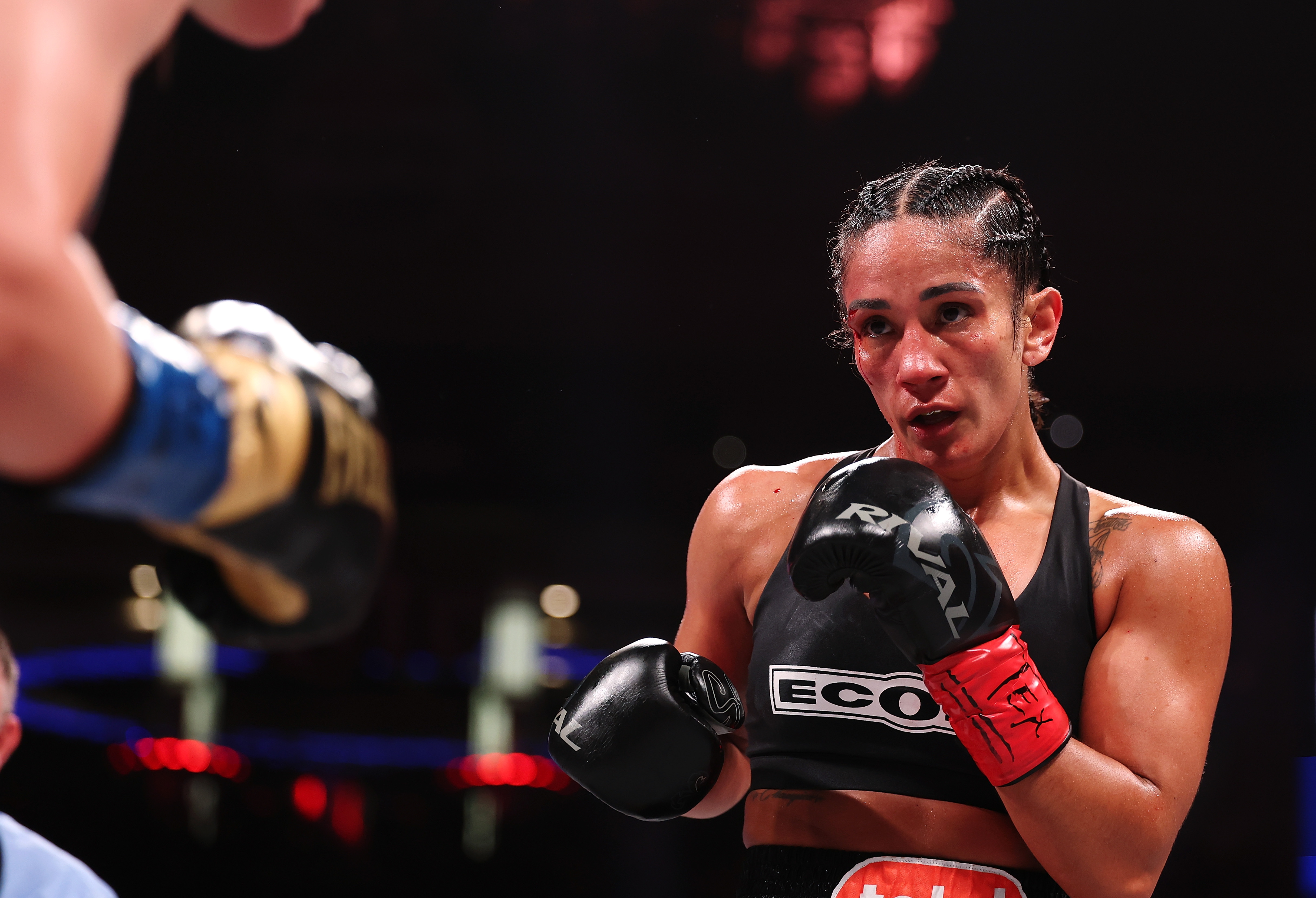 Amanda Serrano.
