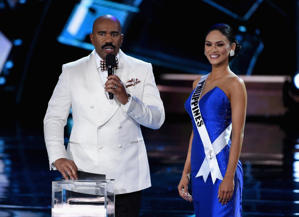 Steve Harvey en Miss Universo 2015