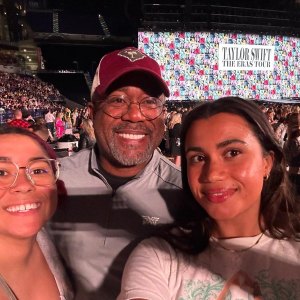 Girl Dads at Eras Tour