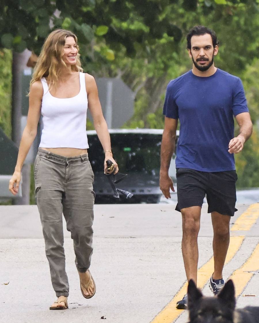 Gisele Bundchen Gives Birth to Her 1st Baby With Boyfriend Joaquim Valente