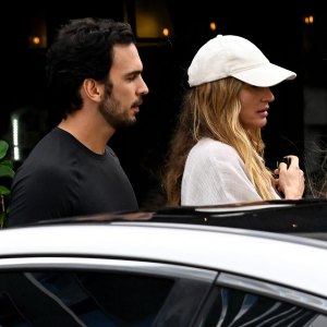 Gisele and Boyfriend Joaquim Step Out Together After Pregnancy News 2