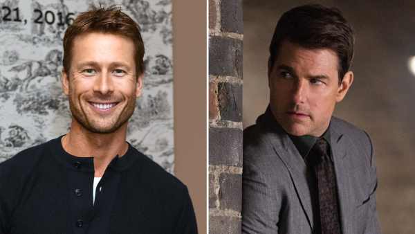 Glen Powell Dismisses Rumors Hell Replace Tom Cruise in Mission Impossible