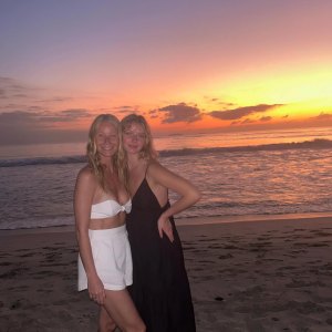 Gwyneth Paltrow and Chris Martins Daughter Apple Makes Le Bal des Debutantes Debut