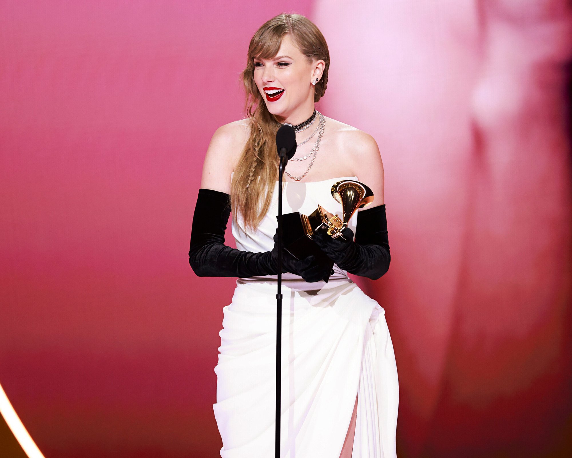 Is Taylor Swift Nominated For A Grammy