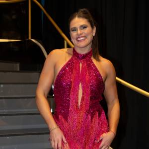 FEATURE Ilona Maher Rewears Her 1st DWTS Costume Which She Had a Wardrobe Malfunction in