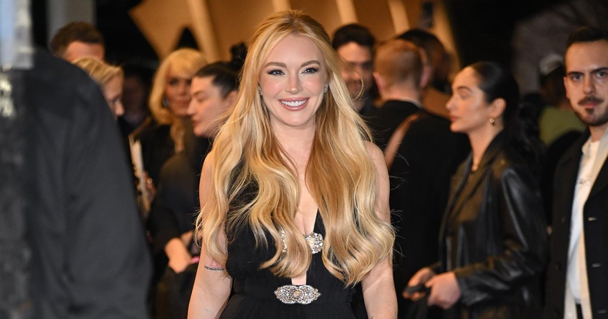Us Needs to Talk About How Lindsay Lohan Looks Chicer Than Ever Us Needs to Talk About How Lindsay Lohan Looks Chicer Than Ever