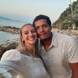 Isaac Rochell Is Supporting Wife Allison Kuch Through Her Postpartum