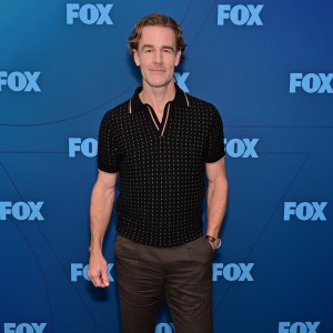 James Van Der Beek Reflects on Tough Year After Cancer Diagnosis