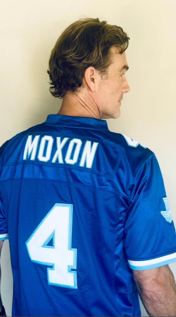 James Van Der Beek Sells Varsity Blues Jersey to Help the Financial Burden of Cancer