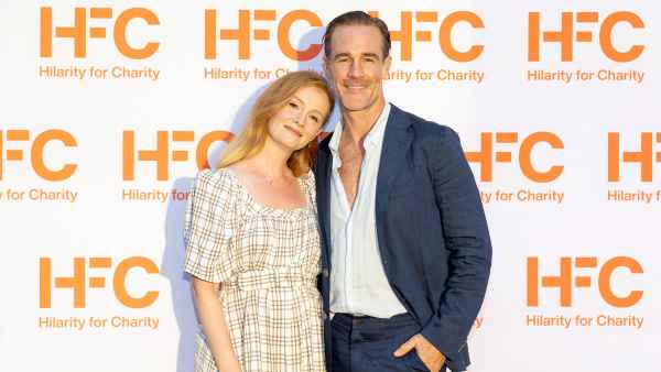 James Van Der Beek Wife Kimberly Sends Sweet Message After Cancer Reveal